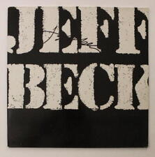 Jeff Beck Signed Autograph Album Vinyl Record - There & Back w/ JSA COA