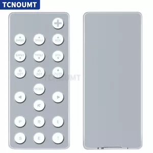 Neu Fernbedienung für Genfer Soundsystem Modell S DAB + mit Bluetooth silber - Bild 1 von 7