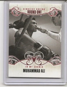 2010 Ringside Round One Boxing Muhammad Ali In My Corner tarjeta SP #98 - Imagen 1 de 2