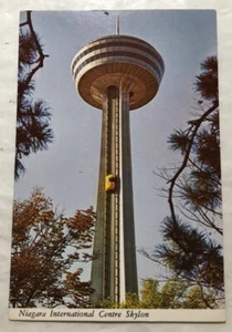 Niagara International Center Skylon, Canada. Postcard (Z2) - Imagen 1 de 2