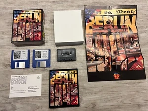 Amiga Spiel Berlin 1948 Anleitung + Box + Audio Kassette, getestet, von Timewarp - Bild 1 von 12