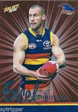 2016 Select Footy Stars Excel Parallel (EP15) Scott THOMPSON Adelaide