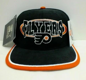 STARTER Philadelphia Flyers Vintage 90s Snapback Hat NHL Hockey Cap OSFM NEW NWT - Picture 1 of 7