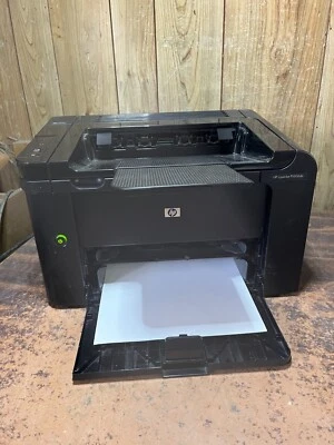 P LaserJet Pro P1606dn Workgroup Laser Printer CE749A Page Count, 37197 - Image 1 of 3