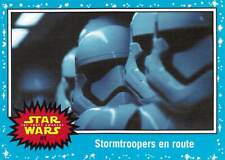 2015 Topps Star Wars Journey To The Force Awakens #83 Stormtroopers En Route 🔥