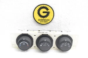 2006-2010 Hummer H3 Heater A/C Temperature HVAC Climate Control Switch Unit OEM - Picture 1 of 7