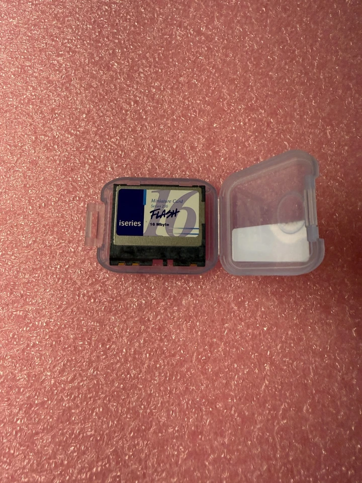 iSeries 16MB 5V Miniature Flash Memory Card IFM016G-15 for Cisco - Image 1 of 1