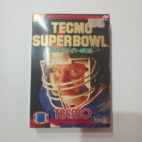 Tecmo Super Bowl Famicom New Sealed Japan
