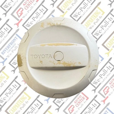 Cubierta de rueda de neumático de repuesto Toyota RAV4 2001-2005 64771-42070 OEM Foto 1 de 4