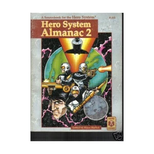 Hero Games Hero System 4e Hero System Almanac #2 VG+ - Picture 1 of 1