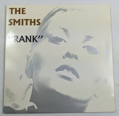 Rank by The Smiths 1988 Sire Records gatefold ORIGINAL VG+/NM - Image 1 of 4