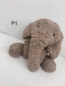 Jellycat Smudge Elephant Stuffed Animal Authentic Medium 16” - Picture 1 of 7