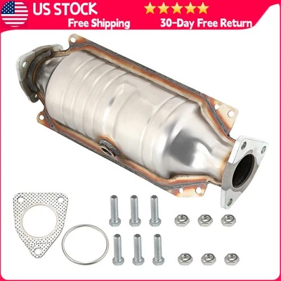 Three-way Catalytic Converter Fit For Honda Accord New Highflow Full Set - Image 1 of 4