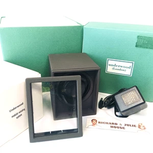 Underwood London Watch Winder Modular Winding System Single F/S w/ Box Adapter - Picture 1 of 13