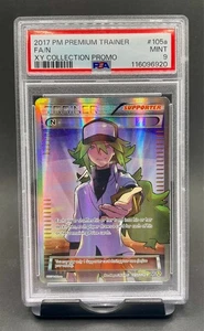 PSA 9 N #105a Full Art 2017 Pokemon XY Premium Trainer Coll. Black Star Promo - Picture 1 of 4