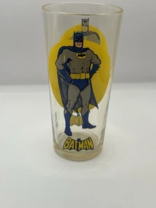 Vintage 1976 Batman Pepsi Super Series Moon Glass DC Comics/Dark Knight - Bild 1 von 3