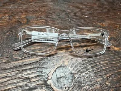 Marco de gafas unisex NIKE 1001 900 TRANSPARENTE 57/18/150 🔥NUEVO🔥 Foto 1 de 3