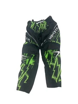 Calça Monster O'Neal Dietrich Signature masculina 32 preta corrida de motocross FLAW - Imagem 1 de 4