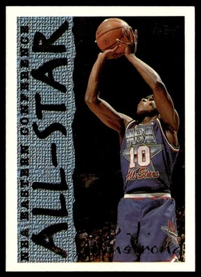 1994-95 Topps B.J. Armstrong Chicago Bulls #9 - Image 1 of 2