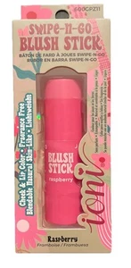 Barra de rubor Ioni Swipe-n-go color mejillas y labios frambuesa~mezclable~ligera~ - Imagen 1 de 2