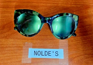 Gafas de sol Luxottica verdes y negras con estuche Sam 807 DS11 B1 - Imagen 1 de 4