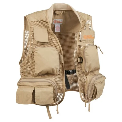 Chaleco de pesca Master Sportsman Gallatin (L)- Caqui Foto 1 de 2