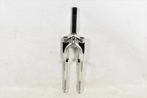 SUNTOUR CR 820 700c SUSPENSION FORK ALLOY 1 1/8” THREADED STEERER 167mm TREKKIN - Picture 1 of 24