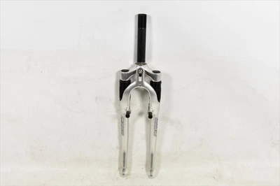 SUNTOUR CR 820 700c SUSPENSION FORK ALLOY 1 1/8” THREADED STEERER 167mm TREKKIN - Image 1 of 4