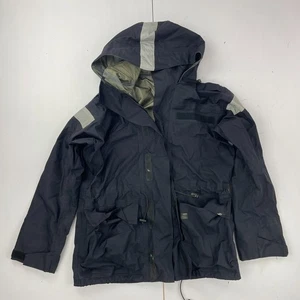 ROYAL NAVY Jacket 170 96 Men Smock Foul Weather Coat Hooded Waterproof Windproof - Picture 1 of 15