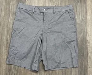Lululemon Herren Golfshorts Freizeit Active Wear grau Größe 38 - Bild 1 von 6