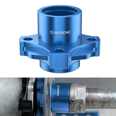 Soporte de disco de freno para Yamaha Raptor 700 700R soporte de cubo de rotor de freno 2013-2023 Foto 1 de 4