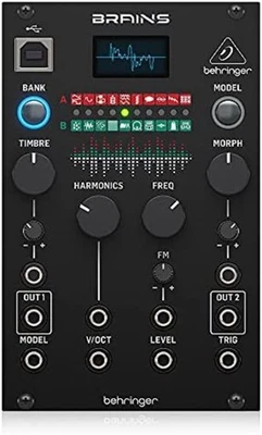 Behringer BRAINS Digital Multi-Engine Oszillator Eurorack Modul F/S W / Tracking - Bild 1 von 3