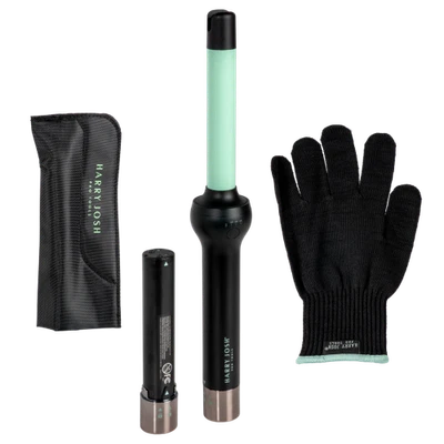 Harry Josh Pro Cordless Ceramic 1-inch Curling Wand with 2 Batteries - Image 1 of 4