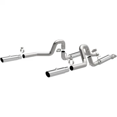MagnaFlow 16394 Large Stainless Steel Performance Exhaust System Kit Foto 1 de 4