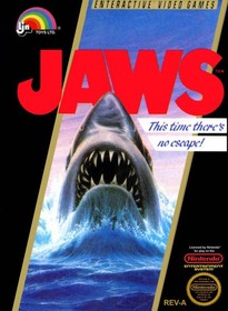 Jaws For Nintendo NES Vintage 8E