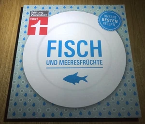 Fisch und Meeresfrüchte  Kochbuch“Unsere besten Rezepte“-Stiftung Warentest- TOP - Bild 1 von 2