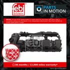 Rocker Cover fits BMW M2 F87 3.0 15 to 18 N55B30A 11127570292 Febi Quality New