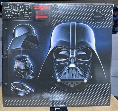 Star Wars Black Series Darth Vader Electronic Helmet - Image 1 of 2