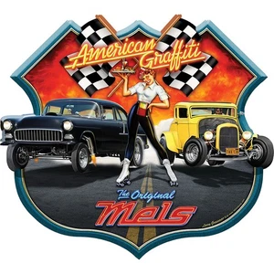American Graffiti Drag Race Schild - Bild 1 von 1