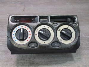 00-05 TOYOTA MR2 SPYDER ZZW30L A/C HEATER CLIMATE CONTROL SWITCH PANEL OEM - Picture 1 of 12