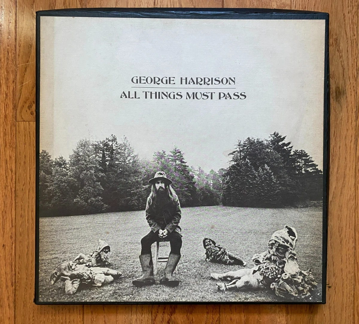 George Harrison All Things Must Pass Vinyl Records for sale | eBay