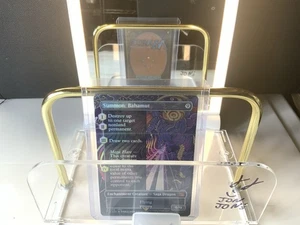 MTG Final Fantasy English Summon: Bahamut Borderless 0356 Foil - Picture 1 of 1