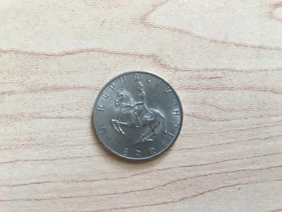 1969 Austria Republik Osterreich 5 Schillings - Image 1 of 2