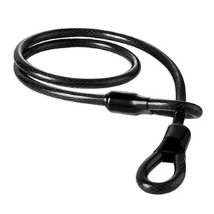 Cable Lock, 4 ft. Steel Cable with Looped Ends, Heavy Duty Anti Theft 4 Feet - Picture 1 of 7
