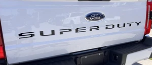 Eurosport Daytona- Compatible with 2023- Current, Super Duty Tailgate Letteri... - Picture 1 of 5