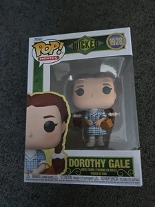 Funko POP WICKED FOR GOOD DOROTHY GALE #1928 TOTALMENTE NUEVO  - Imagen 1 de 4
