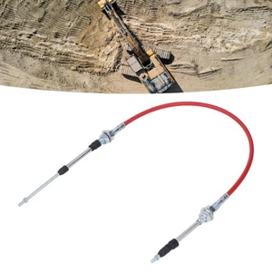 Throttle Motor Control Cable Excavator Accelerator Control Cable Replacement New - Picture 1 of 22