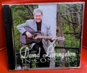 David Livingston In Concert CD Louisville KY Country Gospel - Picture 1 of 2