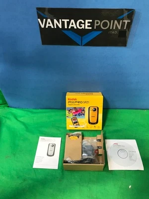 Kodak - PIXPRO SPZ1 - Digital Camcorder - Yellow / NIB! - Image 1 of 4