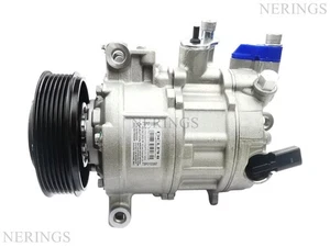 AC compressor AUDI/VW/SEAT/SKODA 1.0-3.2 TFSI TSP0155997 Delphi-OEM 2003- - Picture 1 of 7